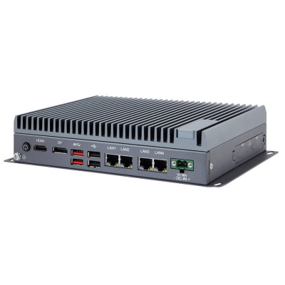 ARBOR SB-244-1N305 Fanless Computer with Intel Alder Lake i3-N305 CPU, 3x 2.5 GbE LAN, 1x GbE LAN, 4 GB memory, multiple I/O